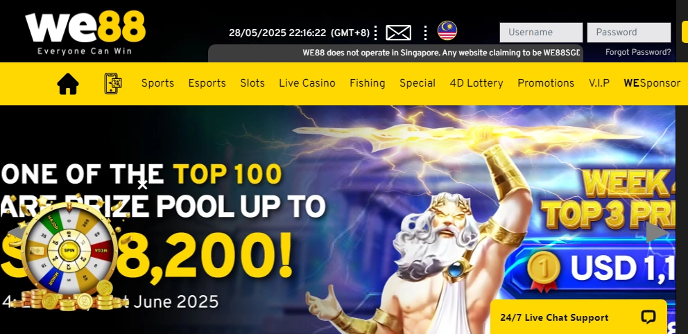 WE88 Casino