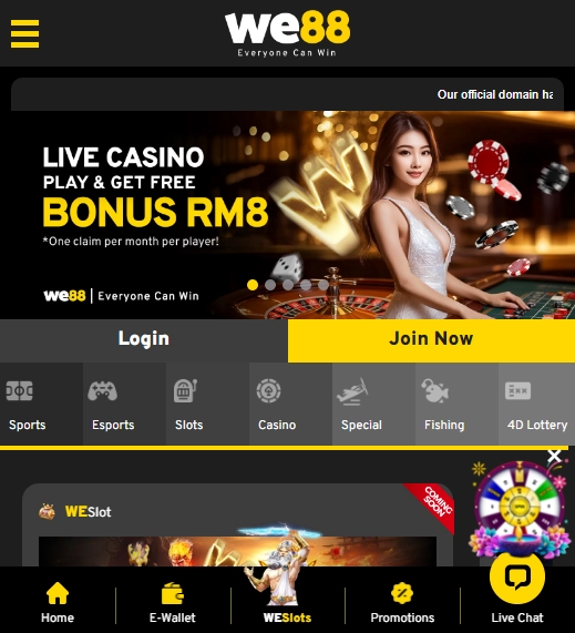 WE88 Casino